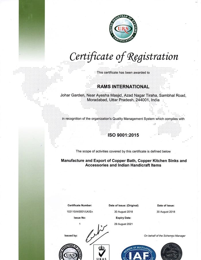 ISO(International standards Organization)