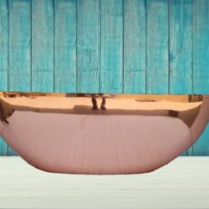Copper Bath Tub - Pink